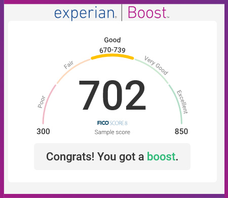 Experian Credit Boost