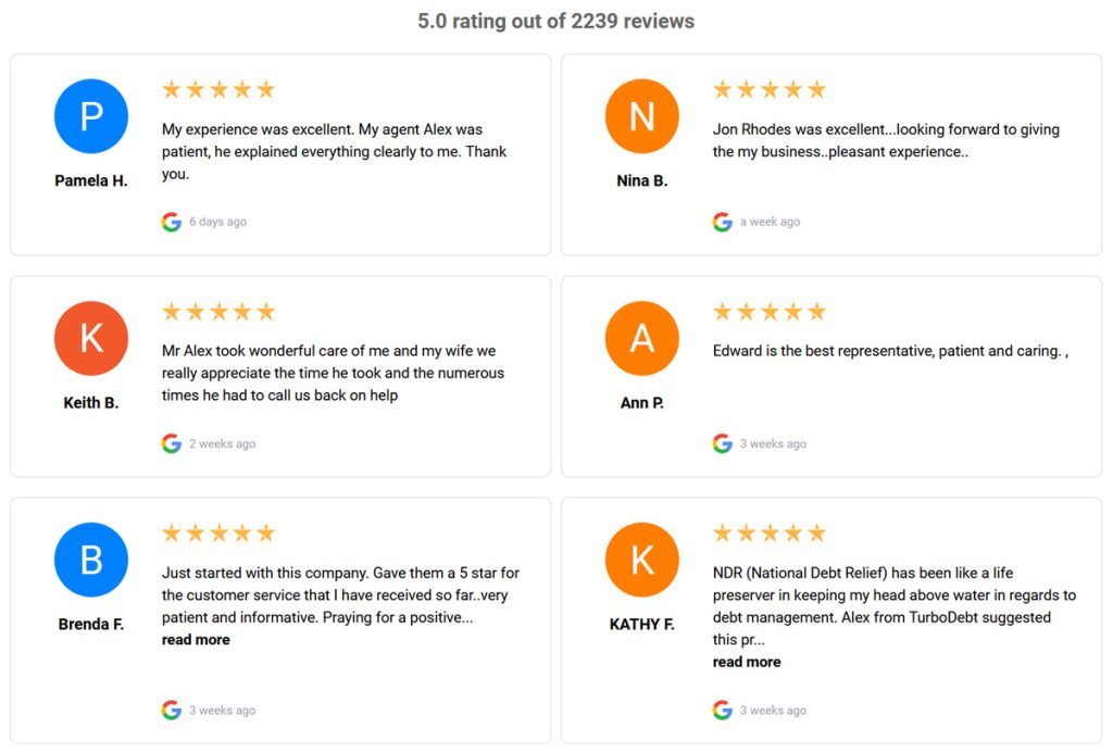 Turbo Debt Reviews